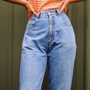 Vintage Calvin Klein High Waisted Jean